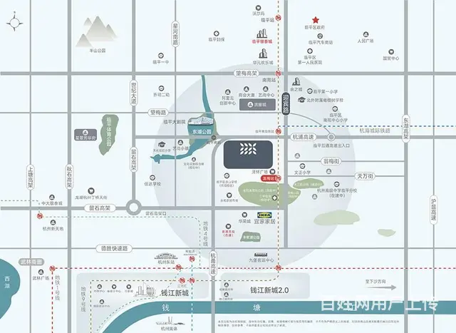 临平翁梅地铁350米、滨江住宅、总价240万左右 - 图片 4
