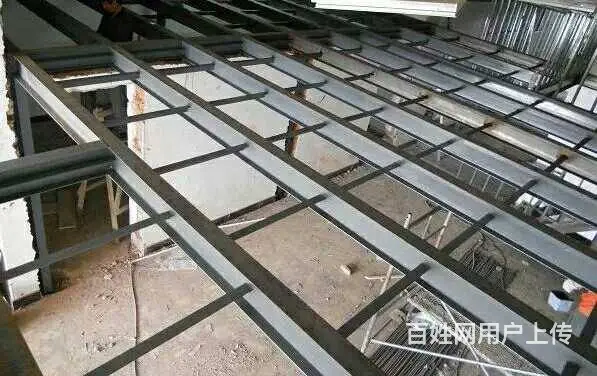 钢结构隔层钢构夹层武汉厂家定制复式楼隔层阁楼加二层 - 图片 4