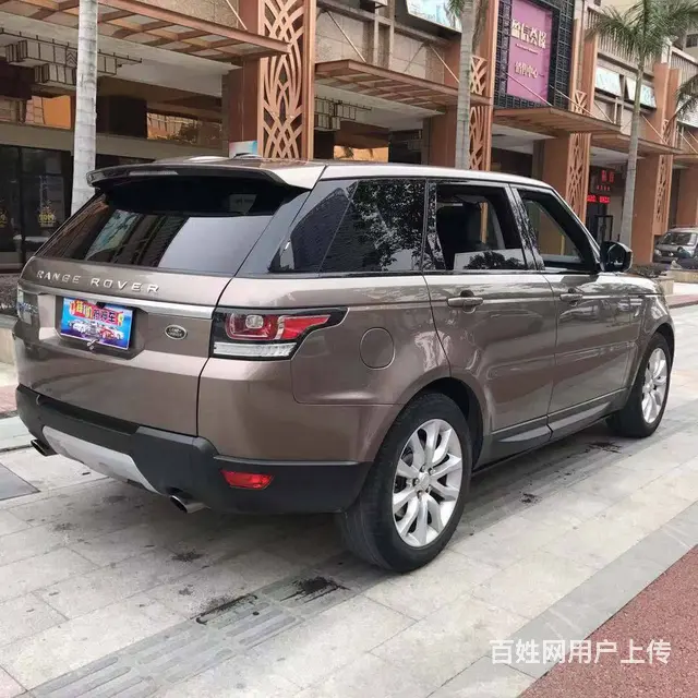 路虎榄胜运动版3.0T中规  佛山抵押车 - 图片 12