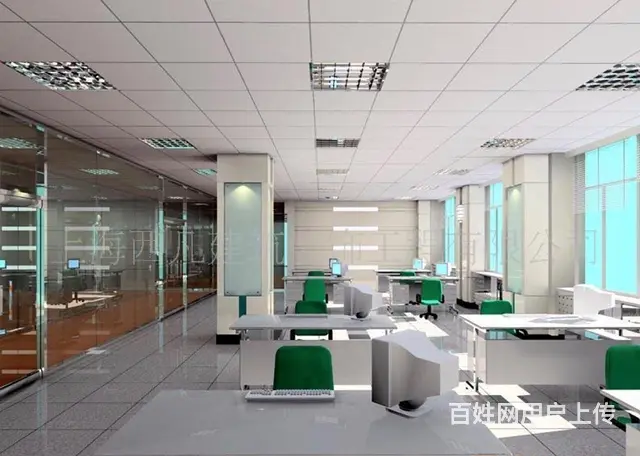 徐州吊顶隔墙 徐州轻质砖隔墙 徐州厂房办公室装修 - 图片 6