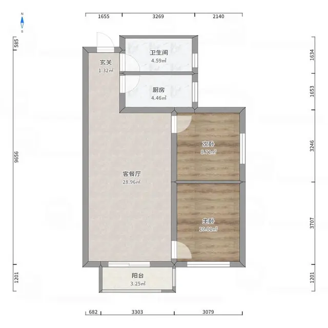 柳仓街 京都佳苑 进地铁 两室电梯 可按揭 - 图片 8