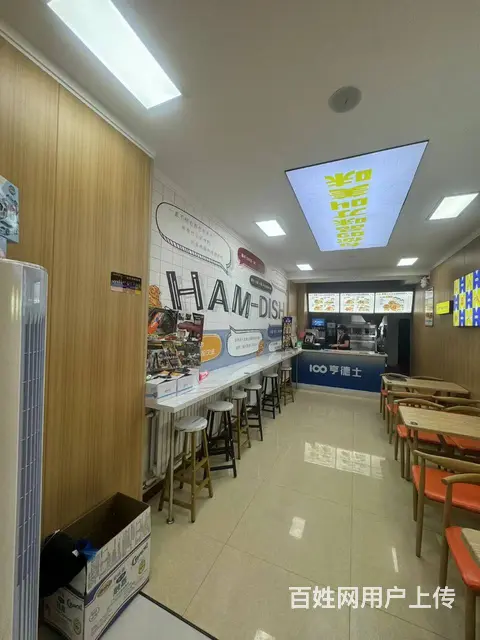【搞定了！】江北区南京路利民东一大街汉堡店出兑 餐饮店转让 - 图片 8