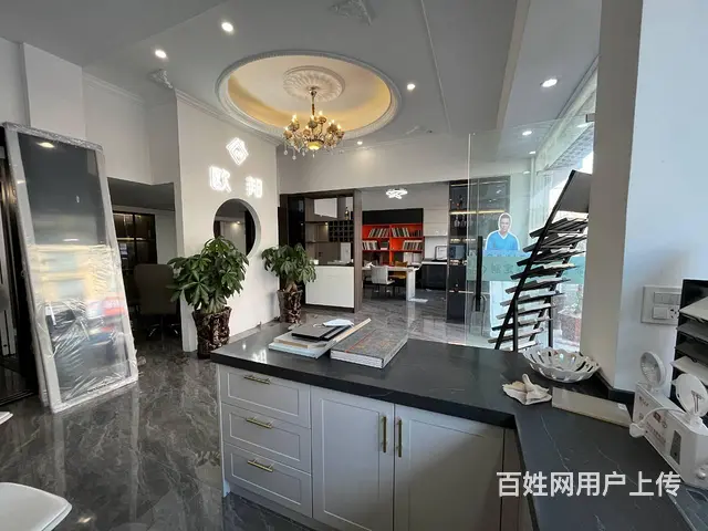 PZJ玉环区90平瓯邦全屋定制，装修店铺转让9.5万 - 图片 1