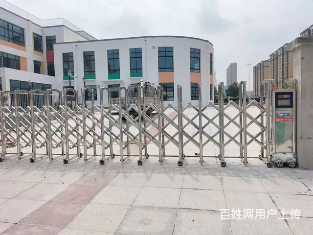 泰安迎金学校速通门与旋转门的区别 - 图片
