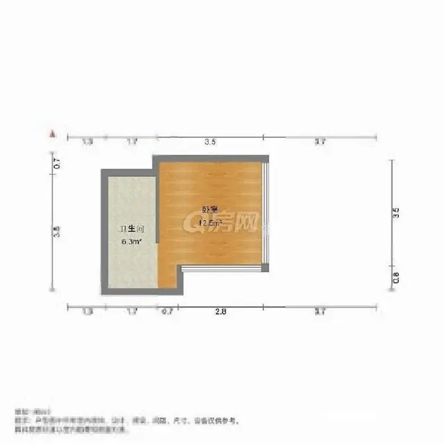南屏145.00万元东华发世纪城三期精装修热卖 - 图片 10