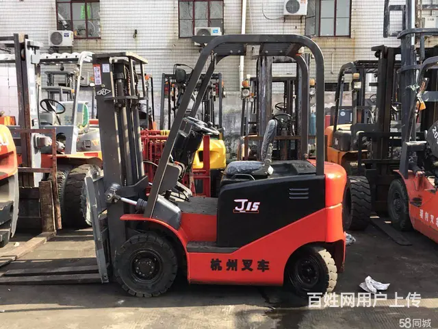 二手合力3吨冰箱夹叉车 卡斯卡特纸箱夹低价促销中 - 图片 4