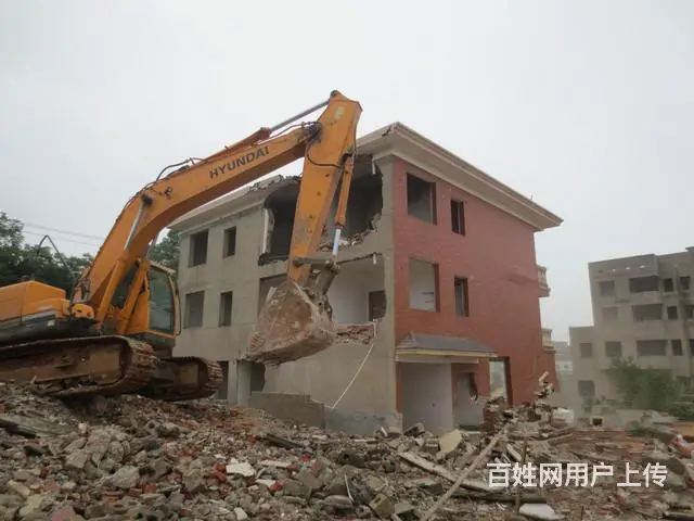 新乐专业承接房屋 厂房 室内 办公室拆除大小型工程 - 图片 3