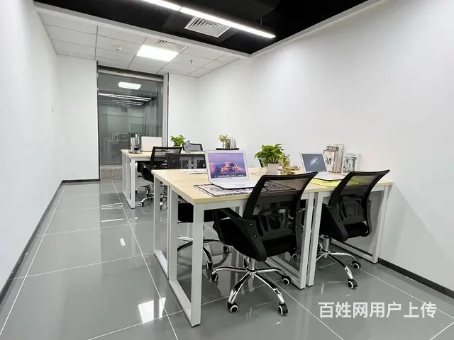 长沙超A写字楼出租丨6人间超级靠窗办公室丨24h办公 - 图片 6