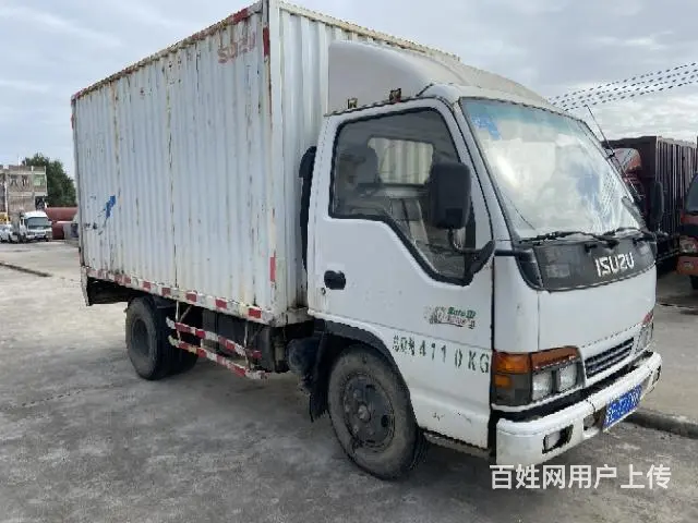 10年五十铃3.6米厢式货车 - 图片 2