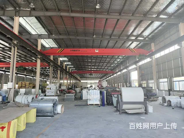 六安新建钢结构厂房出租，层高14米 单价0.35元每平 - 图片 3