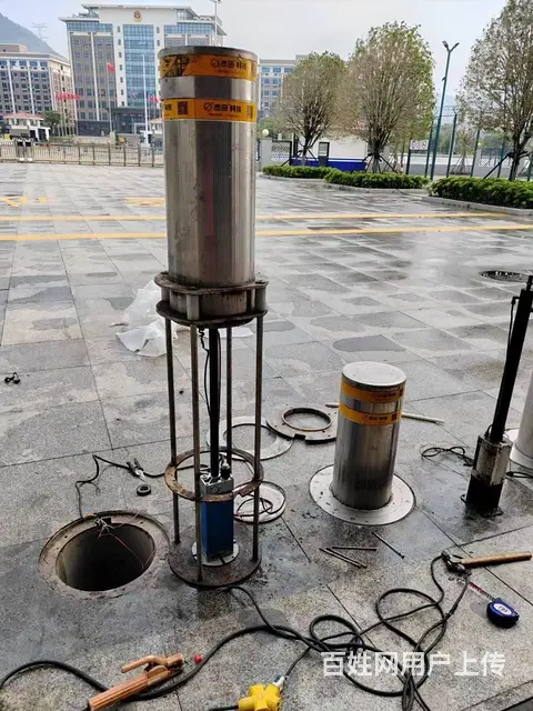 泉州电动升降柱安装维修/液压升降柱/防冲撞路障维修 - 图片 6