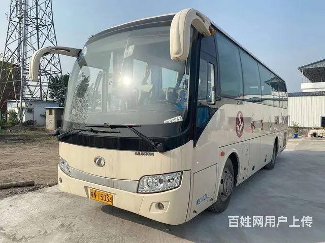 15年9月，南京金龙6878客车 - 图片 1