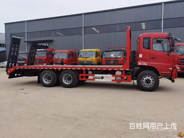 板长7米8拖板车 挖机平板车 性价比高 - 图片 9