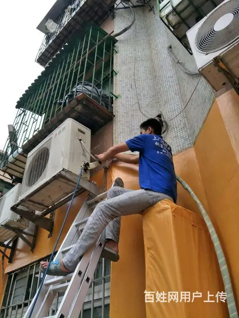 大兴区庞各庄空调移机 空调加氟 - 图片 1