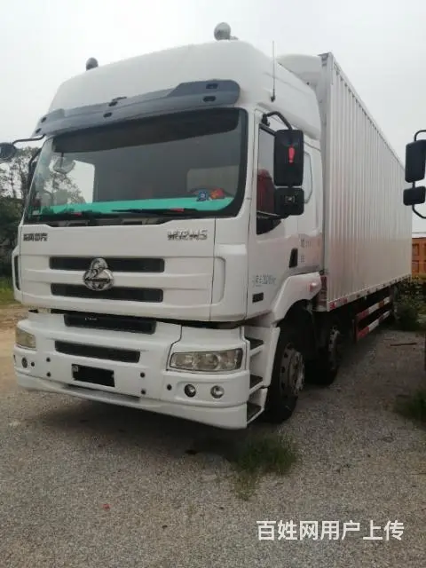 刚到一批国四乘龙M5前四后四厢式货车 - 图片 1