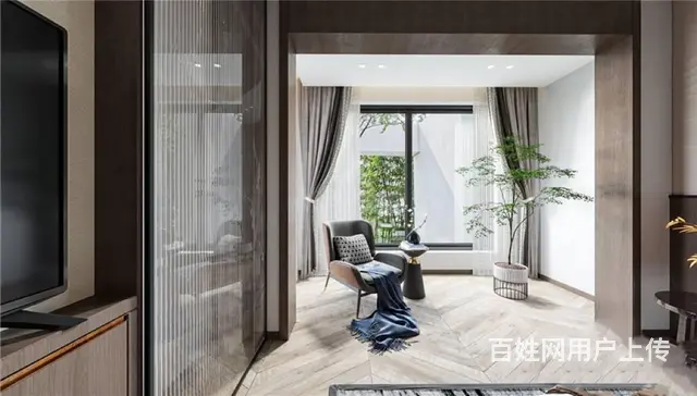 别墅装修设计|这才是新中式该有的样子 - 图片 2