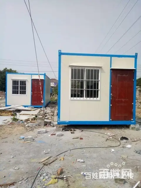 舟山普陀区普陀山镇；移动房出租出售，住人移动房出租出售随车吊 - 图片 8