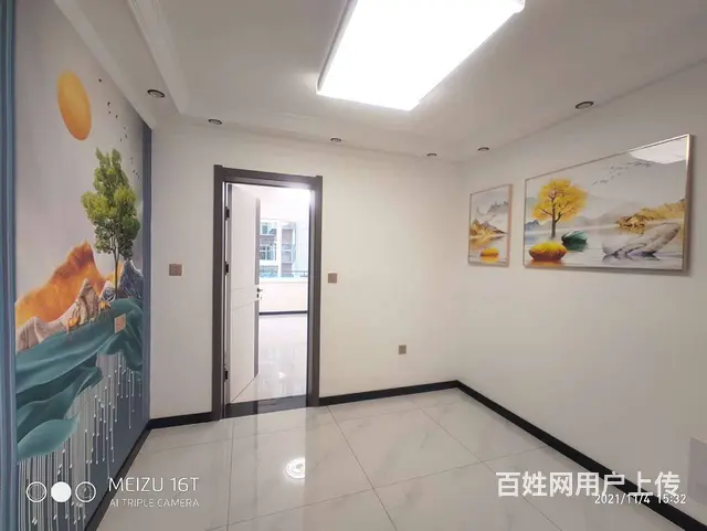 中央大街建行女儿里小凌里2楼55平南北通精装地暖可贷款！ - 图片 3