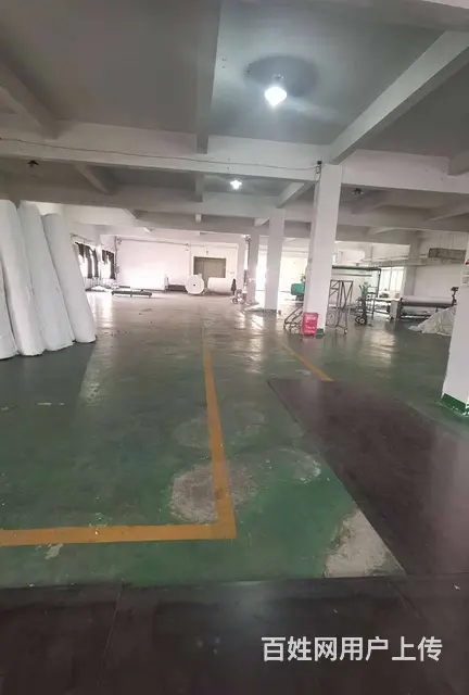 董浜独栋2楼3楼每层1200平，5吨大货梯，带行车，可分租。 - 图片 2