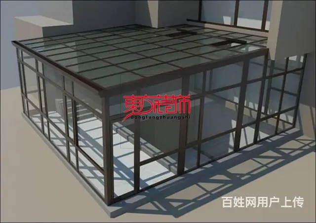 淄博玻璃幕墙玻璃房阳光房厂家专业玻璃幕墙铝单板雨棚 - 图片 6