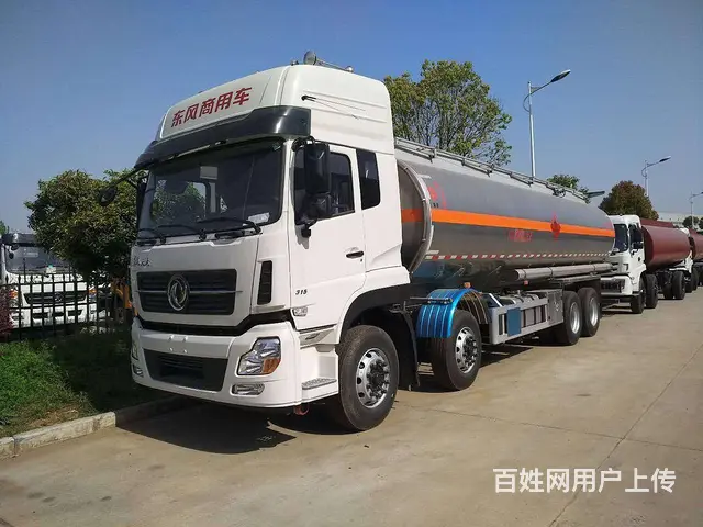 拉萨5吨8吨加油车15吨以上油罐车铝合金运油车现车 - 图片 3