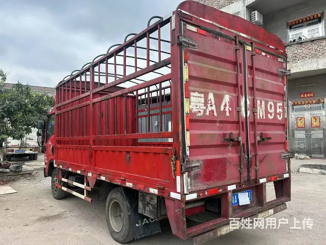 个人精品2014年解放虎V单排双轮4米2高栏货车 - 图片 4