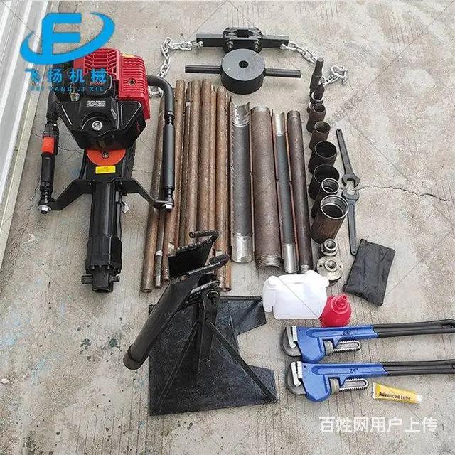 QT-2S环保土壤取土钻机 便携式土壤取样钻机 - 图片 2