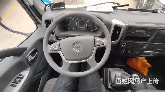 国六福田奥铃排半冷藏车，长途司机的福音 - 图片 2