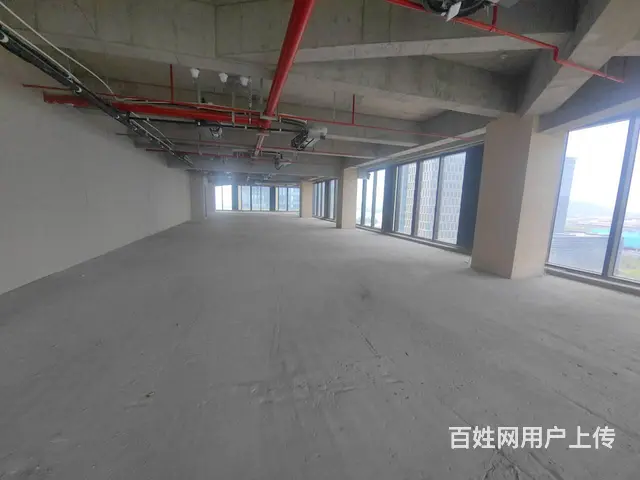 新城金融集聚区500平起租可看大龙湖全景的纯办公楼 - 图片 7