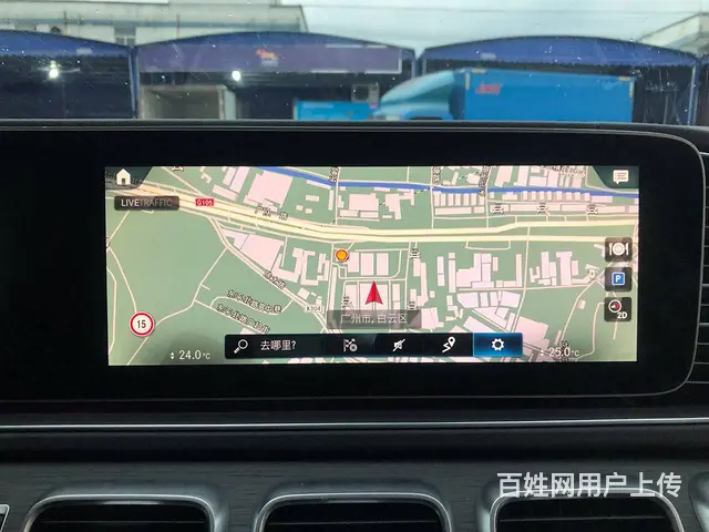 美规 加版奔驰GLS450换中规高配主机 - 图片 3