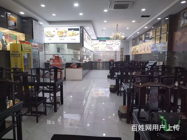B9765阜康公园6号东门180平餐厅转让 - 图片 1