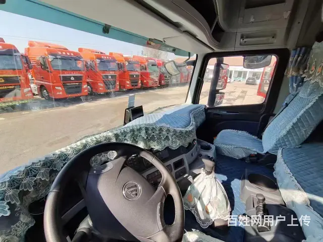 福田欧曼GTL 手动挡车况精品高配置520马力包提 - 图片 5