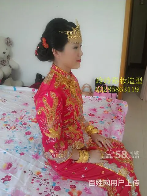 大泉州新娘跟妆(安海 石狮 晋江 南安等.) - 图片 5