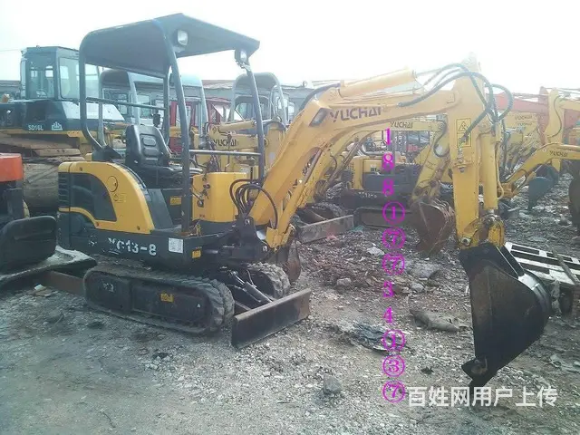 玉柴13 18 20二手小挖掘机出售价格 - 图片 8