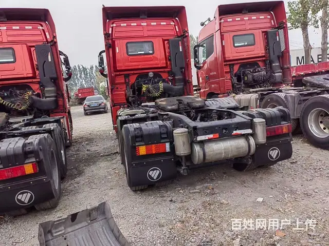福田欧曼 ETX 牵引车 国5 - 图片 4