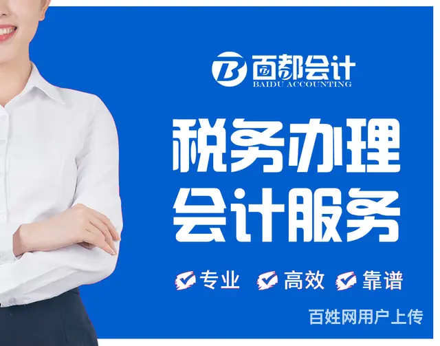 湖州代理记账、报税办税、解除异常、会计外派等服务 - 图片 2
