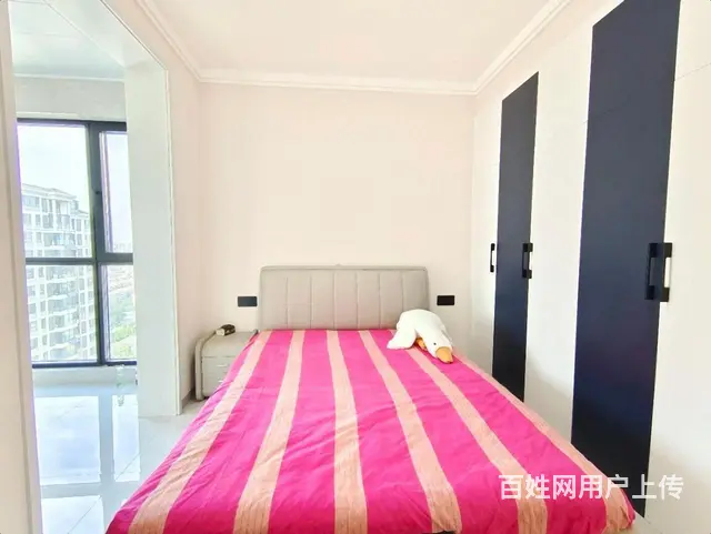 麒麟湾麒麟汇 带车位送阳光房 精装三居  全屋落地窗可贷款 - 图片 1