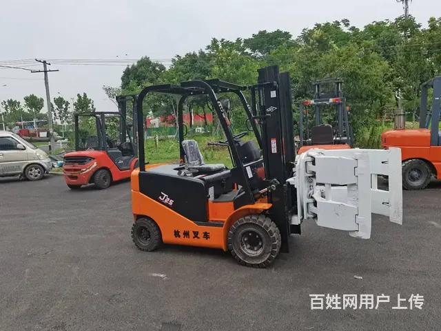 转让3吨二手合力叉车,4米高门架二手电动叉车包邮 - 图片 4