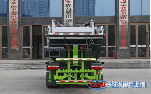 新能源垃圾车 - 图片 6