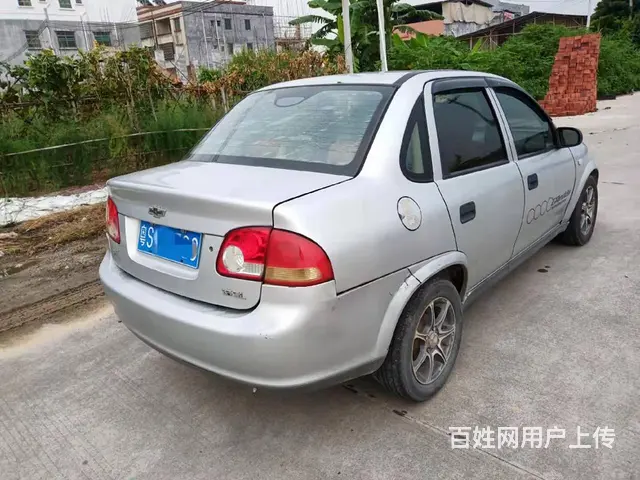 雪佛兰 赛欧 2005款 赛欧-三厢 1.6 手动 SE 舒 - 图片 6