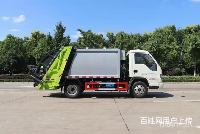 蓝牌凯马压缩车 压缩垃圾车可以装多少 特价销售中可全款可分期 - 图片 11