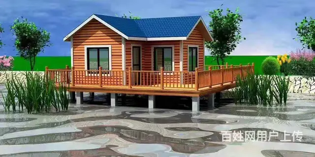 焦作专业的防腐木凉亭多少钱 - 图片 1