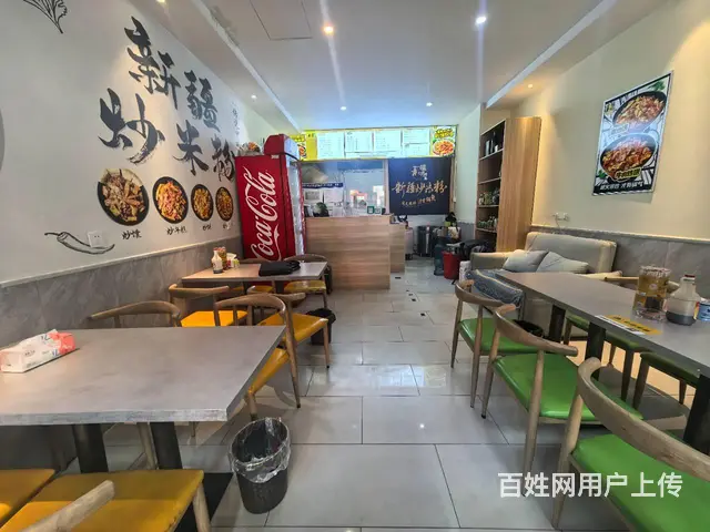 1277 悦城纯一层餐饮店转让 可教技术 轻松上手 - 图片 8