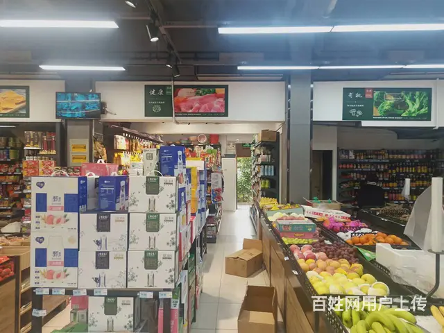 【易转免费推荐】市区繁华地段小区旁边营业中生鲜超市转让 - 图片 3