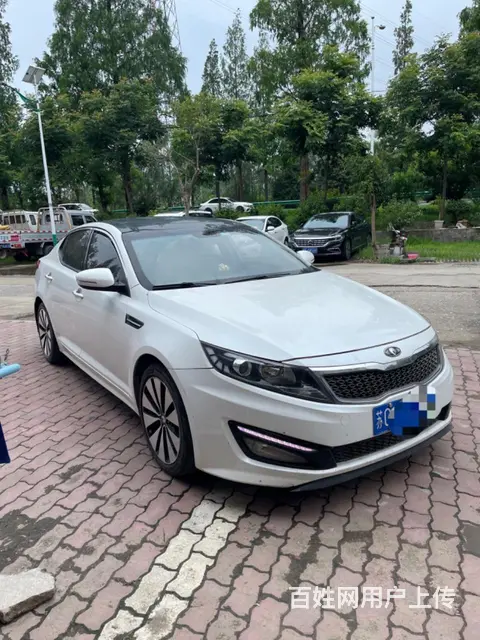 【搞定了！】起亚K5 2012款 2.0 手自一体 GLS - 图片 1