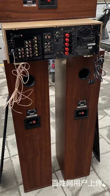 丹麦原装进口皇冠5.0音箱+日本马兰士功放 - 图片 2