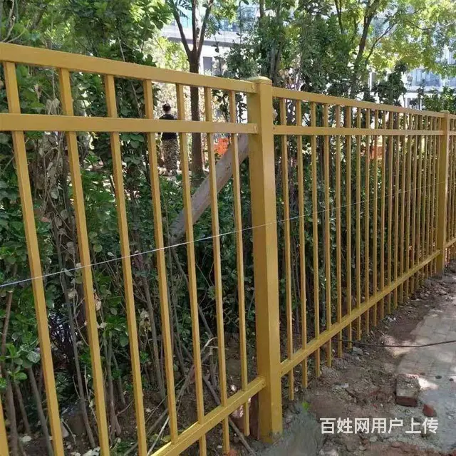 景区锌钢护栏 锌钢栅栏定制 - 图片 9