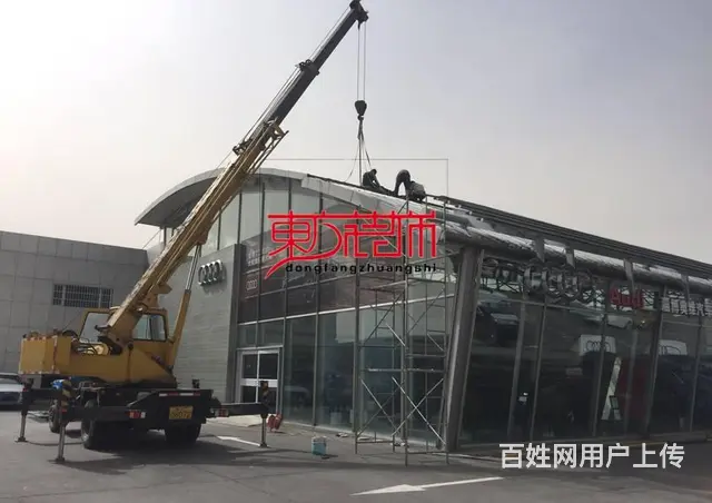 淄博玻璃幕墙高空幕墙玻璃更换幕墙维修10年玻璃幕墙 - 图片 5