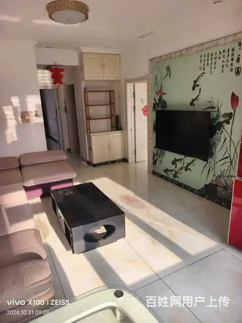 出租豪德八里铺附近西城华府二楼，两室一厅，冰箱 洗衣机 热 - 图片 5