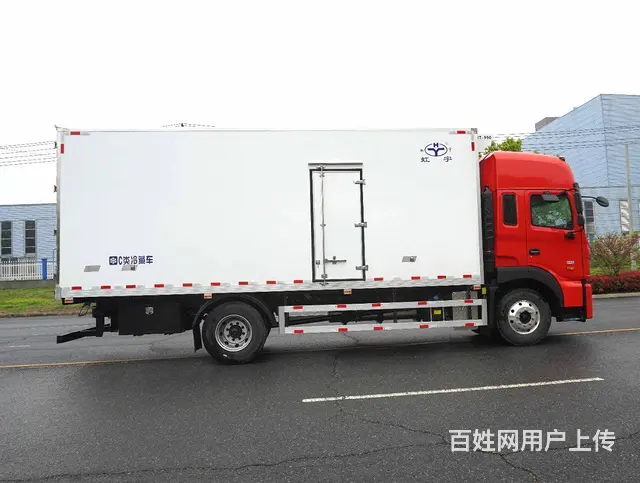 江淮格尔发6米8自动挡290马力冷藏车 厂家直销 - 图片 6
